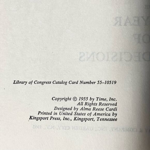 Memoirs by Harry S. Truman: Volume 1 Year of Decision - Picture 5 of 7